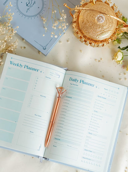 INARA -3 in -1 Islamic Planner | Quran Journal,Daily &Weekly Planner with Self Reflection