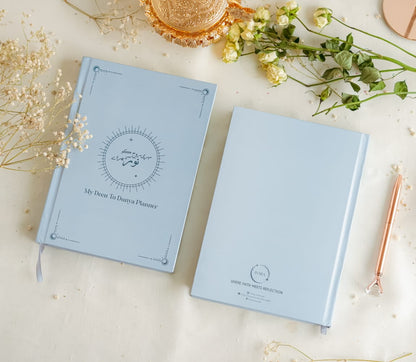 INARA -3 in -1 Islamic Planner | Quran Journal,Daily &Weekly Planner with Self Reflection