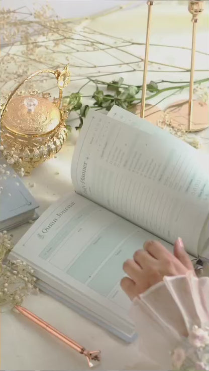 INARA -3 in -1 Islamic Planner | Quran Journal,Daily &Weekly Planner with Self Reflection